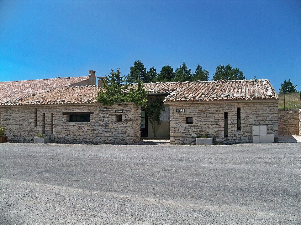 Contadours — Mairie