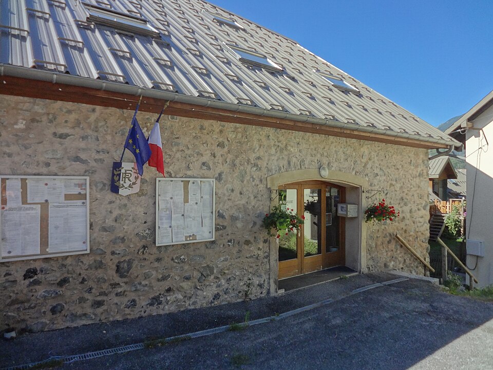 Méolans — Revel, mairie