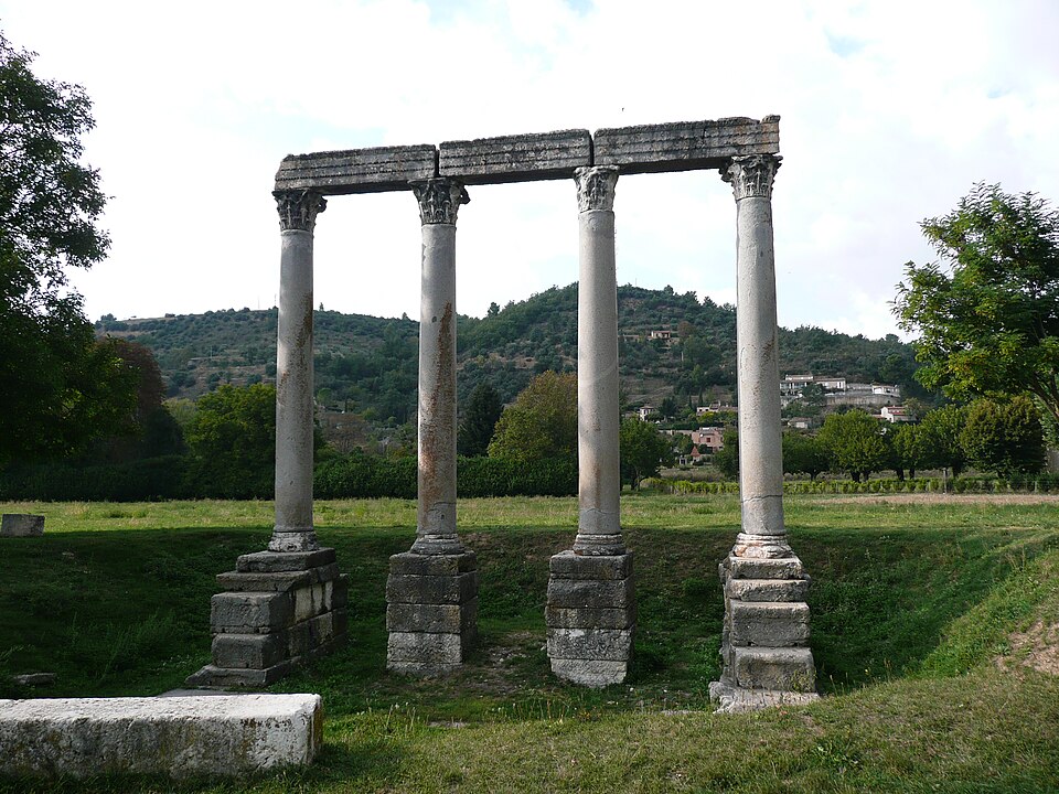 Les colonnes