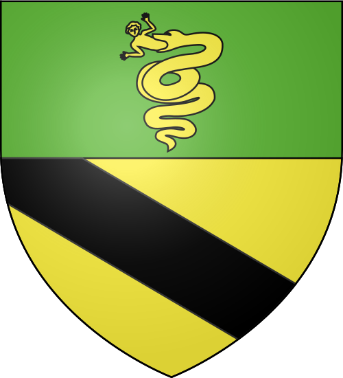 Blason La Rochegiron