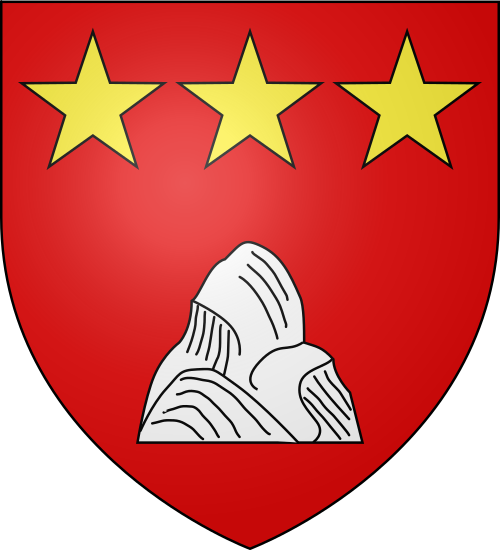 Blason La Rochette