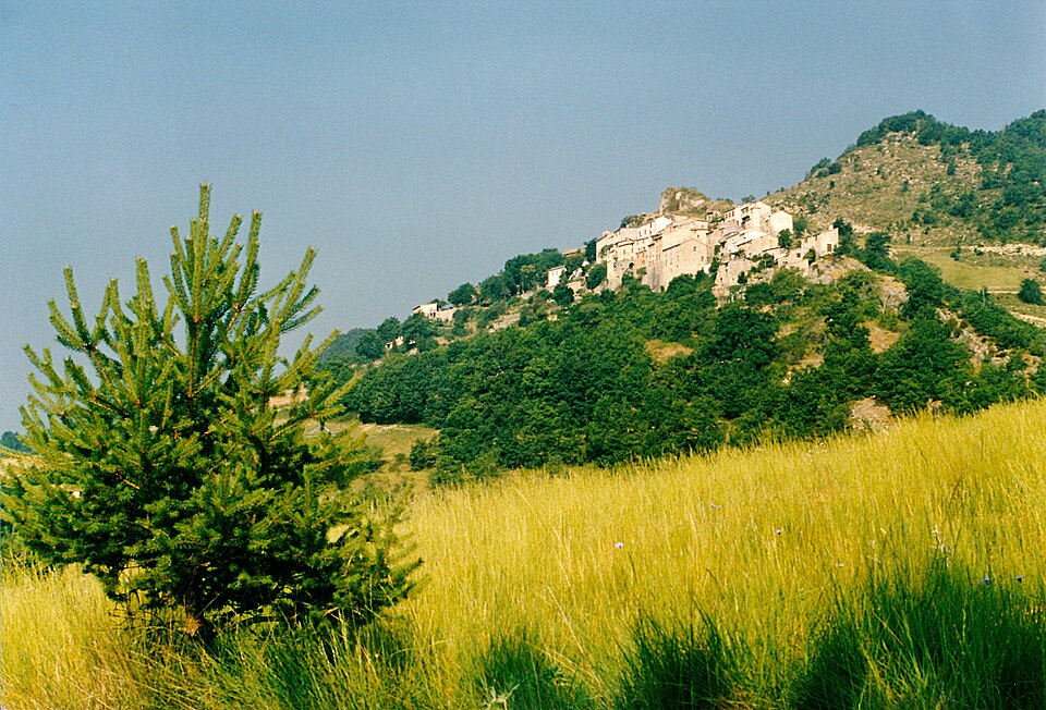 0 La Rochette (Alpes — de — Haute — Provence) — Juillet 1990