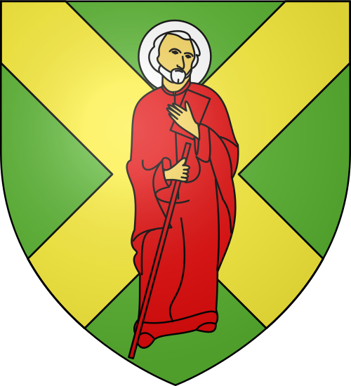 Blason de Saint-André-les-Alpes