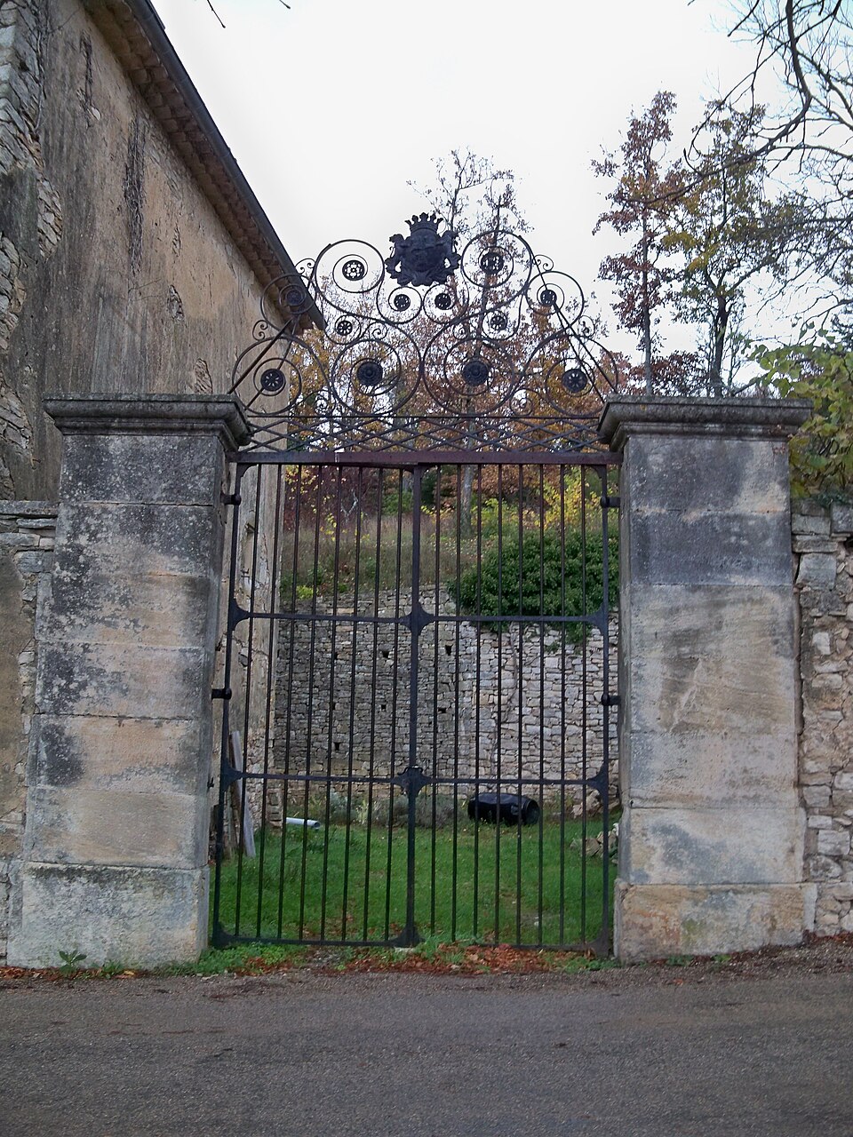 Portail Chateau
