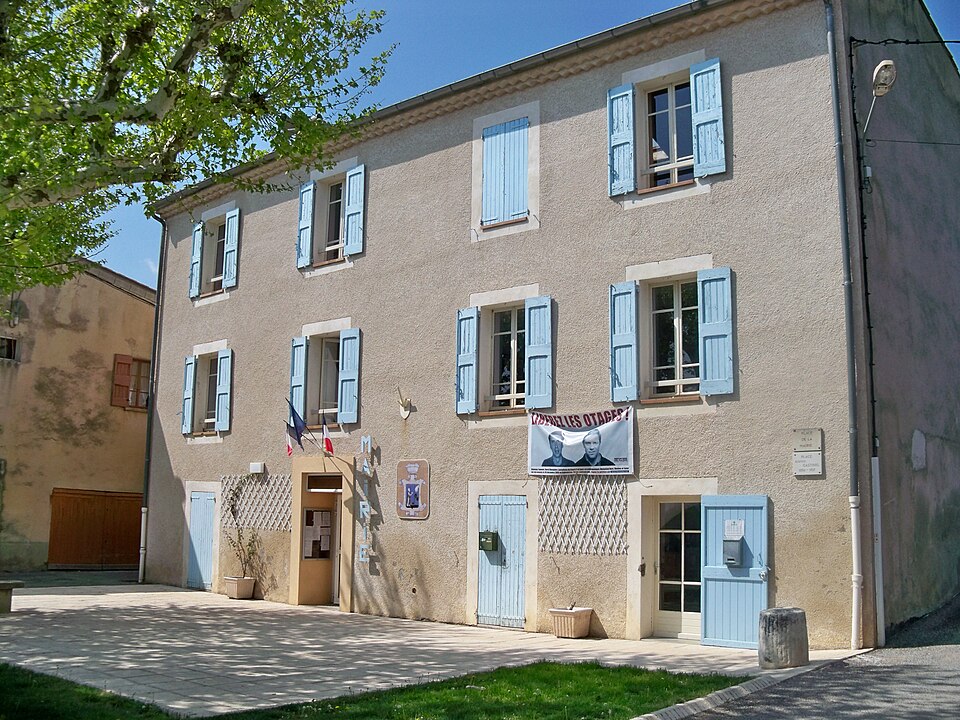 St Etienne Orgues — Mairie