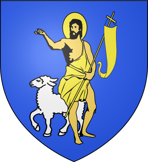 Blason de Saint-Jeannet