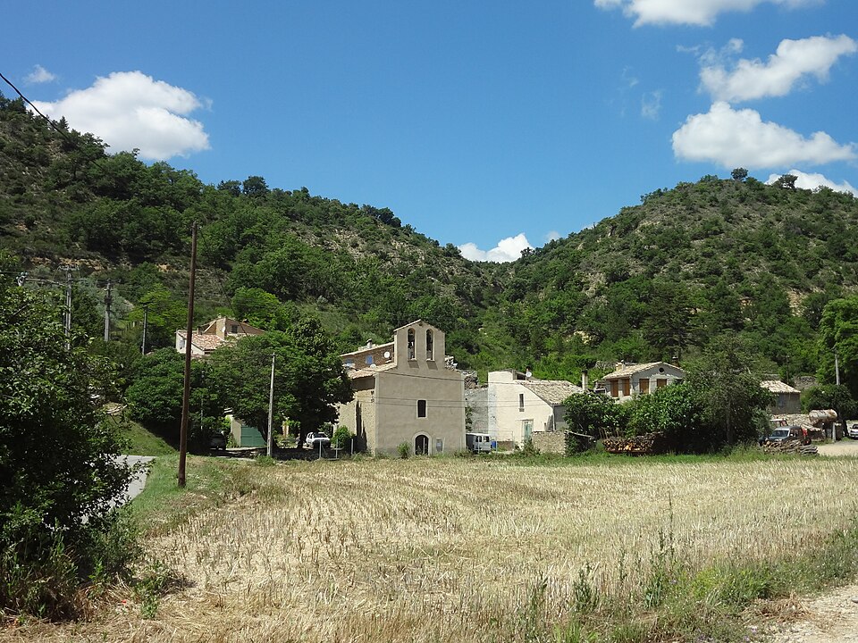 Village de Saint — Jeannet