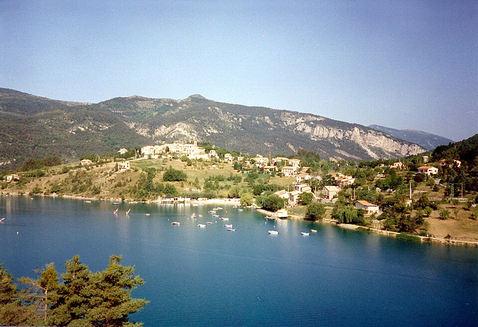 0 Saint — Julien du verdon