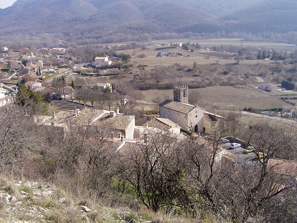 Village de Saint — Maime