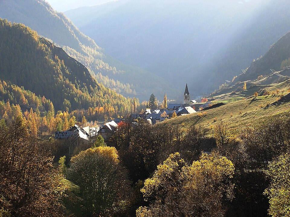 St Paul sur Ubaye