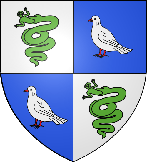 Blason de Saint-Vincent-sur-Jabron