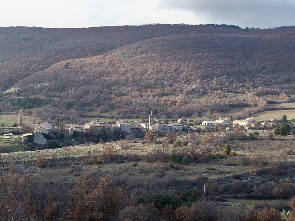 Saumane — Vue générale
