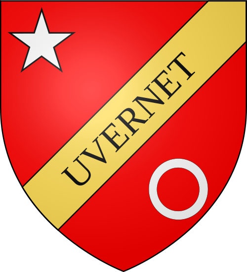 Blason de Uvernet-Fours