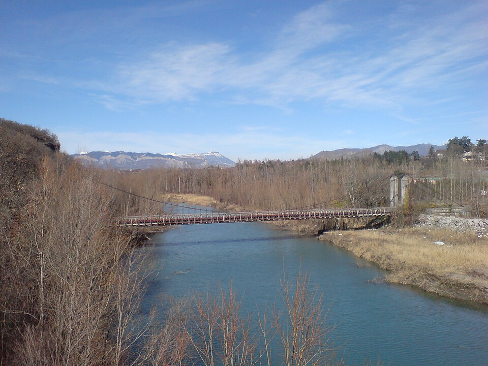 Pont de Fombeton — Du pont moderne
