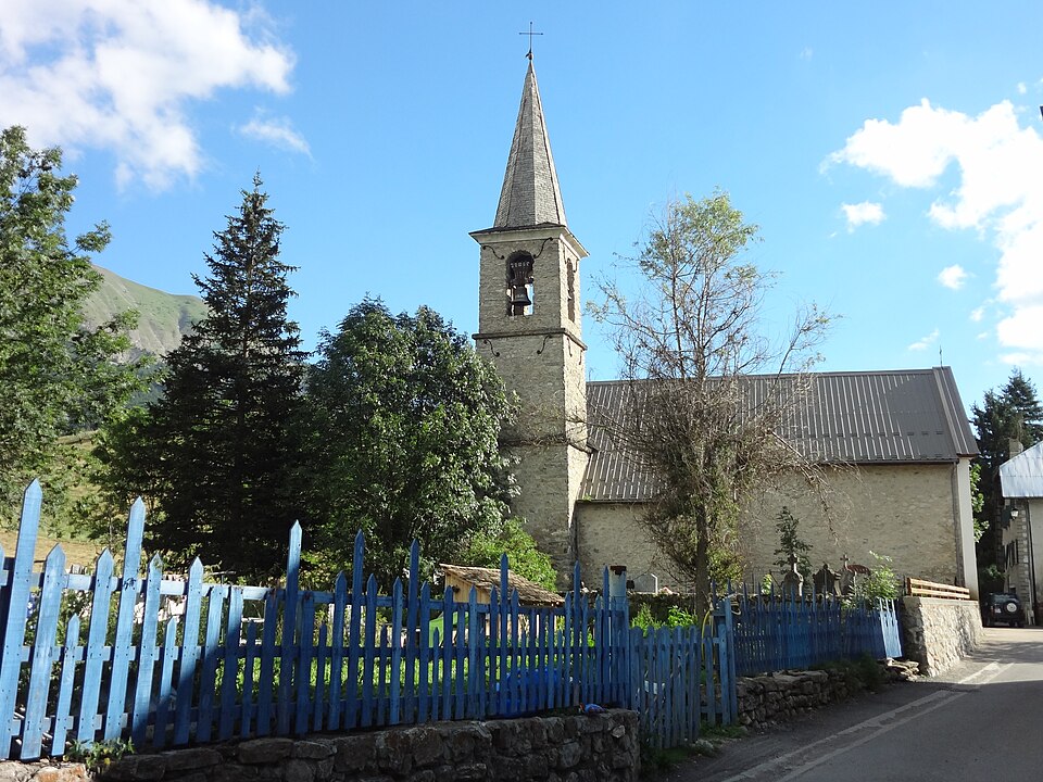 Le Vernet, église Sainte — Marthe
