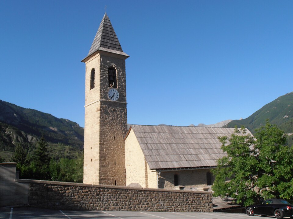 Villars — Colmars (Eglise)