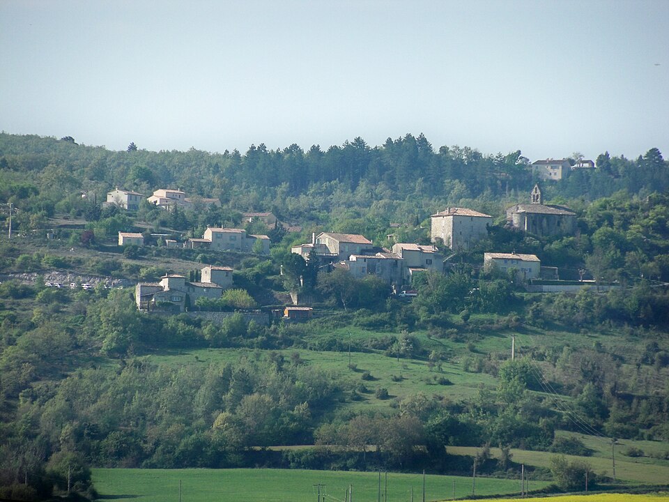 Villemus — vue générale
