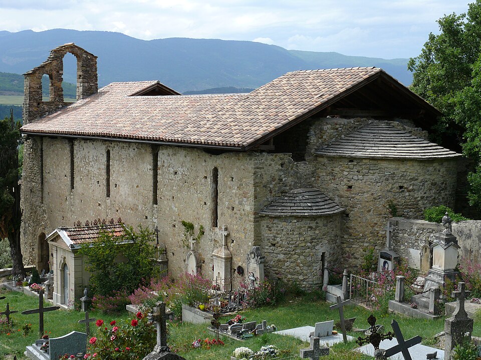 Volonne — Eglise Saint — Martin — 1