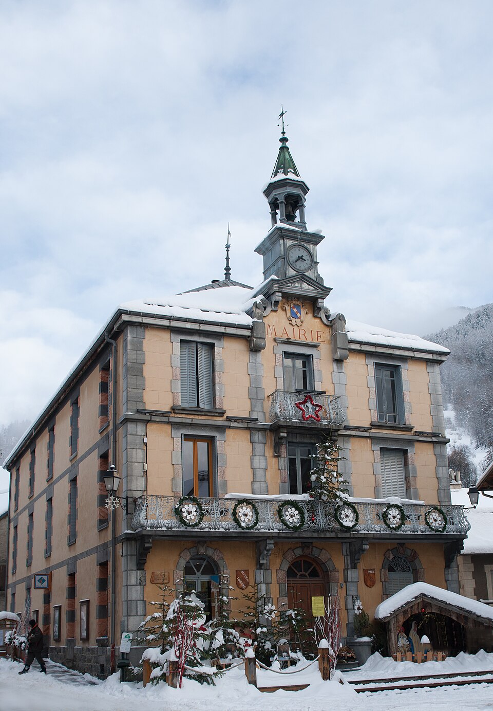 Aiguilles — administrejo