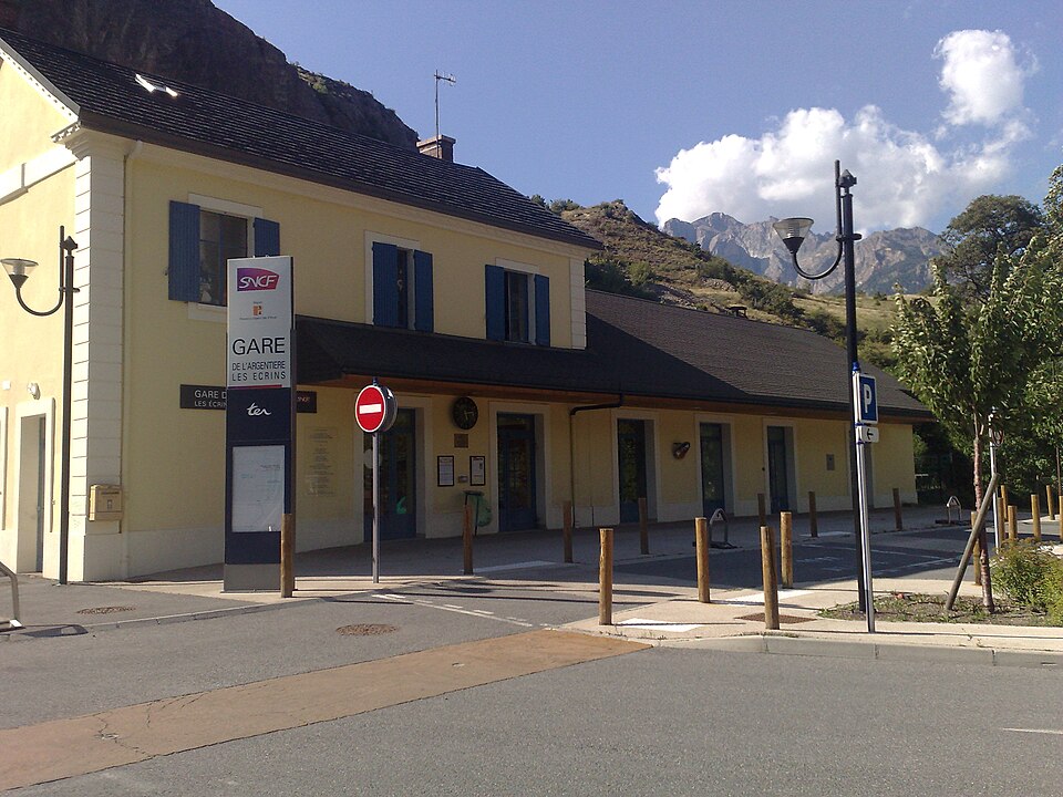 Gare de L'Argentière — les Écrins