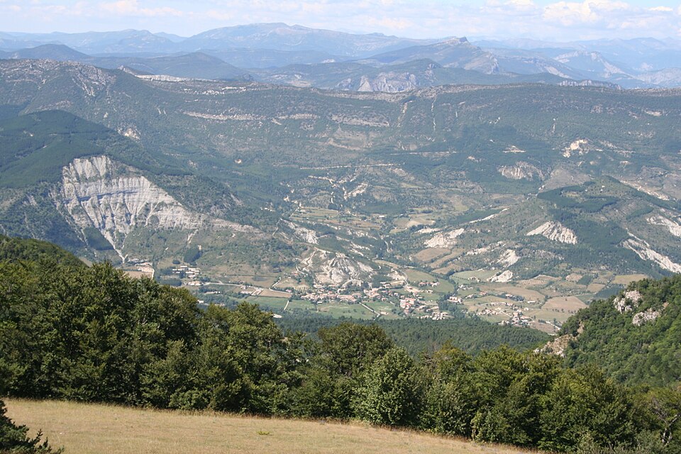 Barret sur Méouge