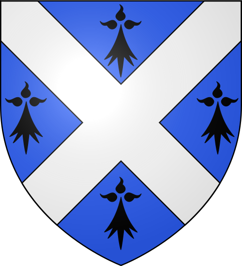 Blason La Bâtie-Montsaléon