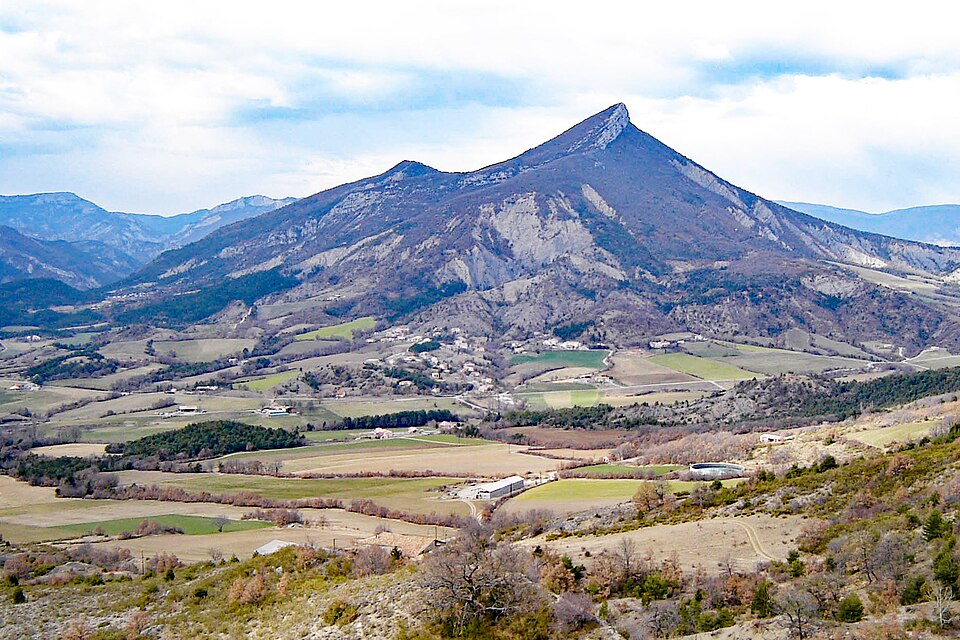 Vue générale de Le Bersac