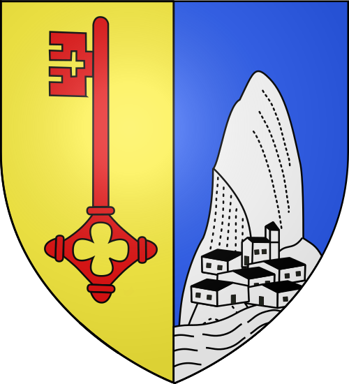 Blason de Champcella
