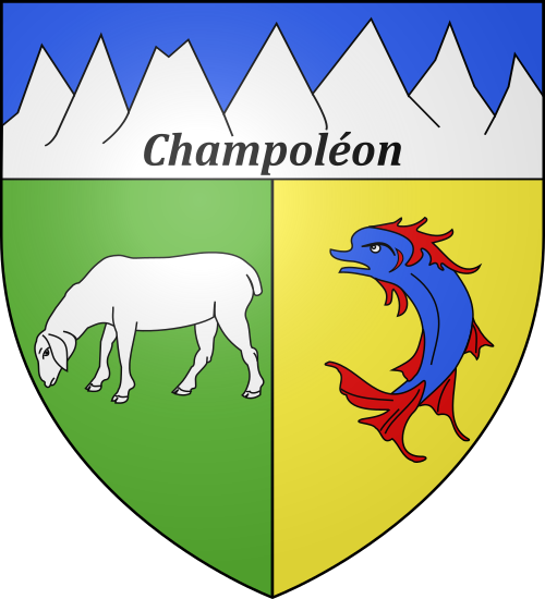 Blason de Champoléon