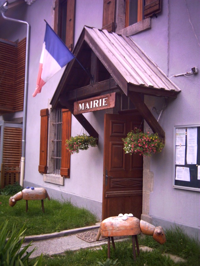 Champoléon — mairie — 71