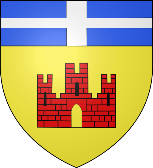 Blason de Châteauroux-les-Alpes