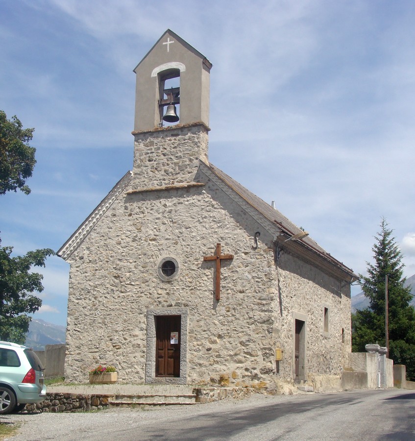 Forest — St — Julien — chapelle — 57