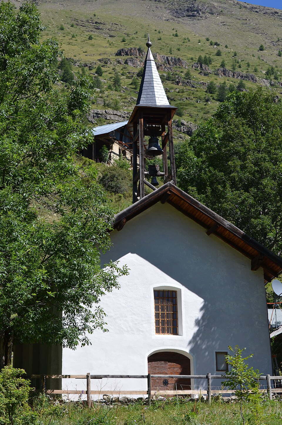 Le temple de Dormillouse