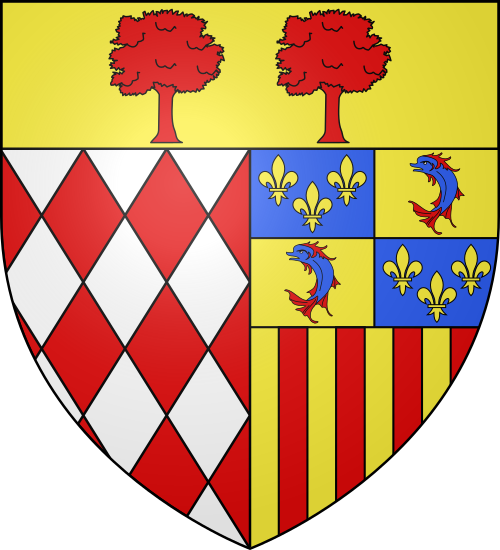Blason La Freissinouse