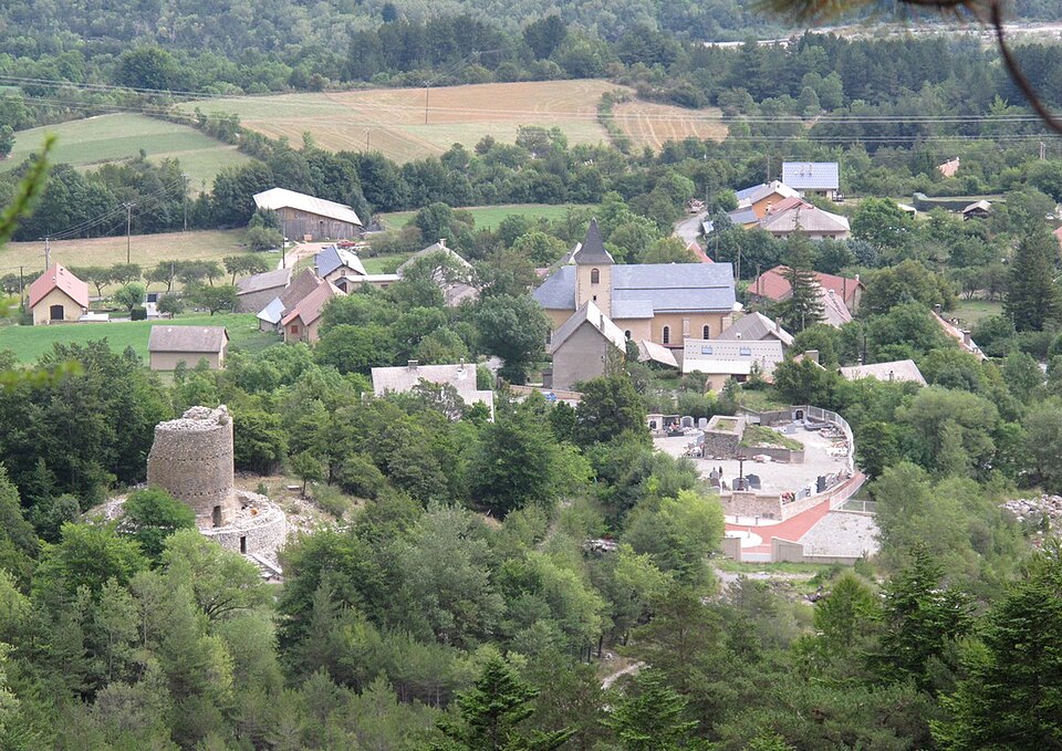 Le Glaizil et sa tour