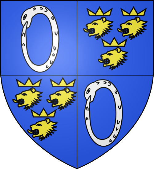 Blason de Jarjayes