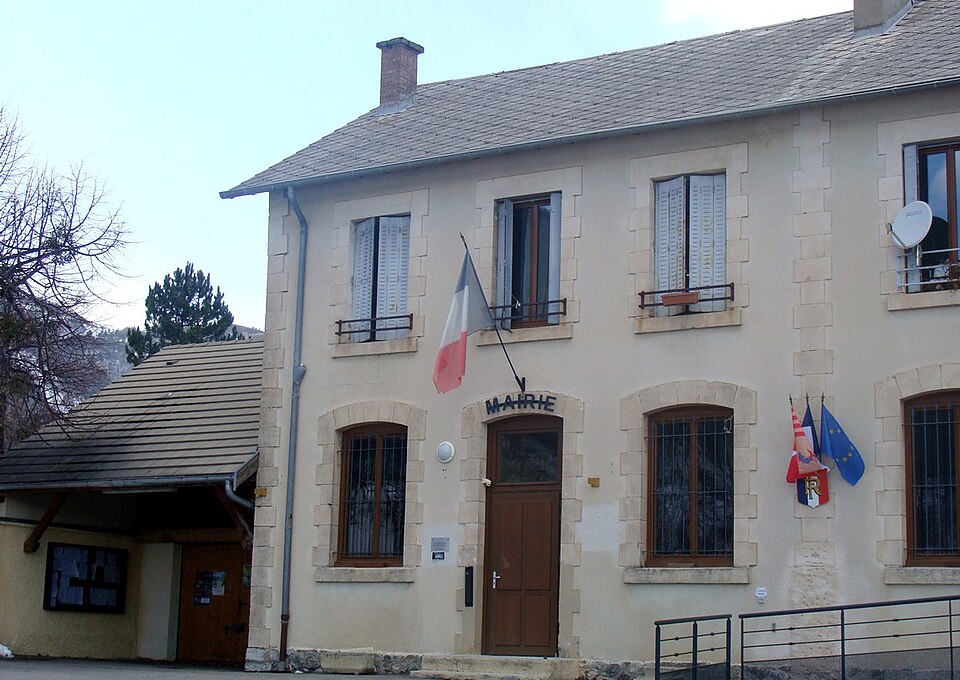 Manteyer — mairie