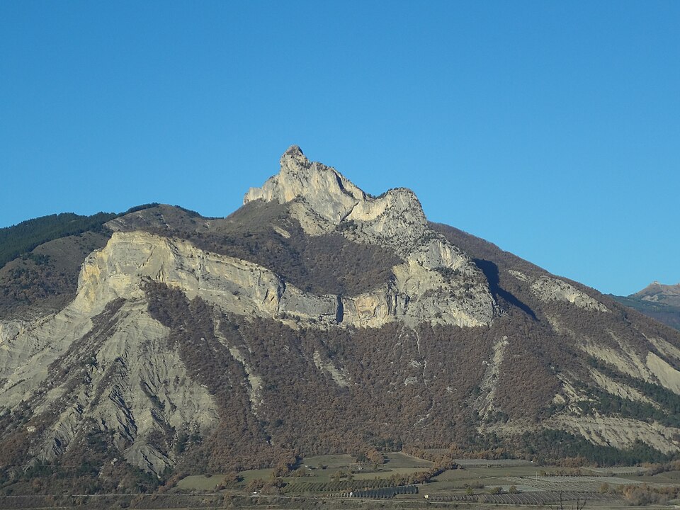 Le Monêtier — Allemont, Pic de Crigne de l'est