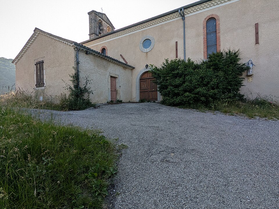 Montbrand — Le Forest — Église Saint — Georges — Côté sud