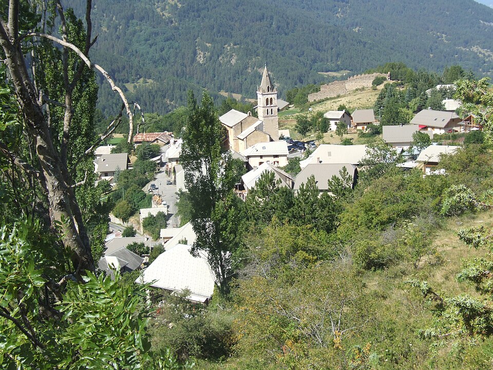 Les Orres — Le chef lieu