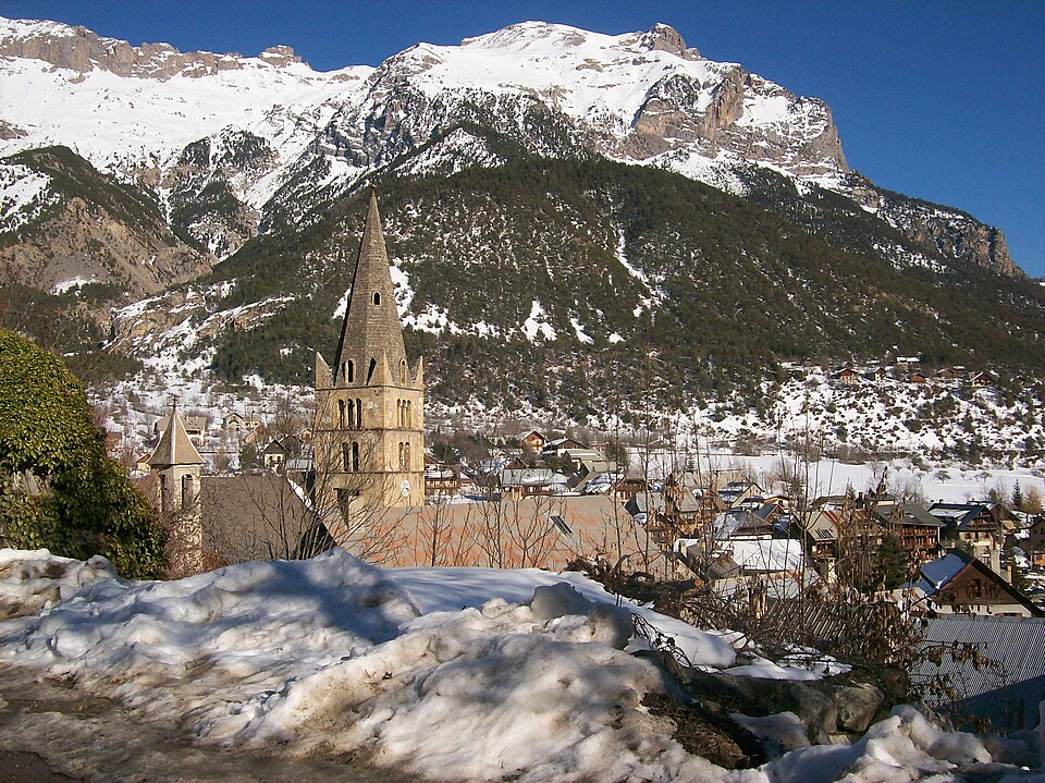 Vue générale de Vallouise
