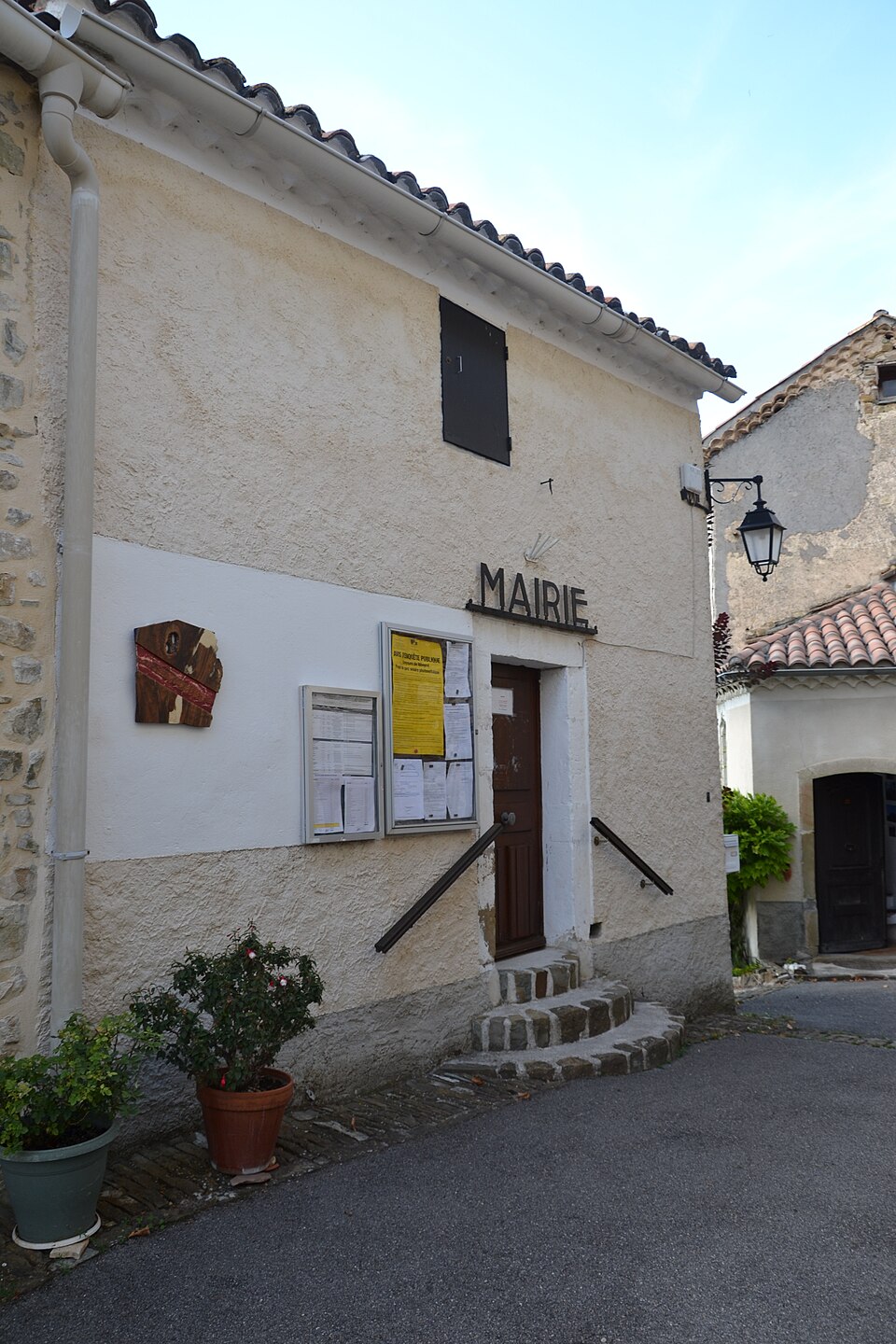 Ribeyret — mairie