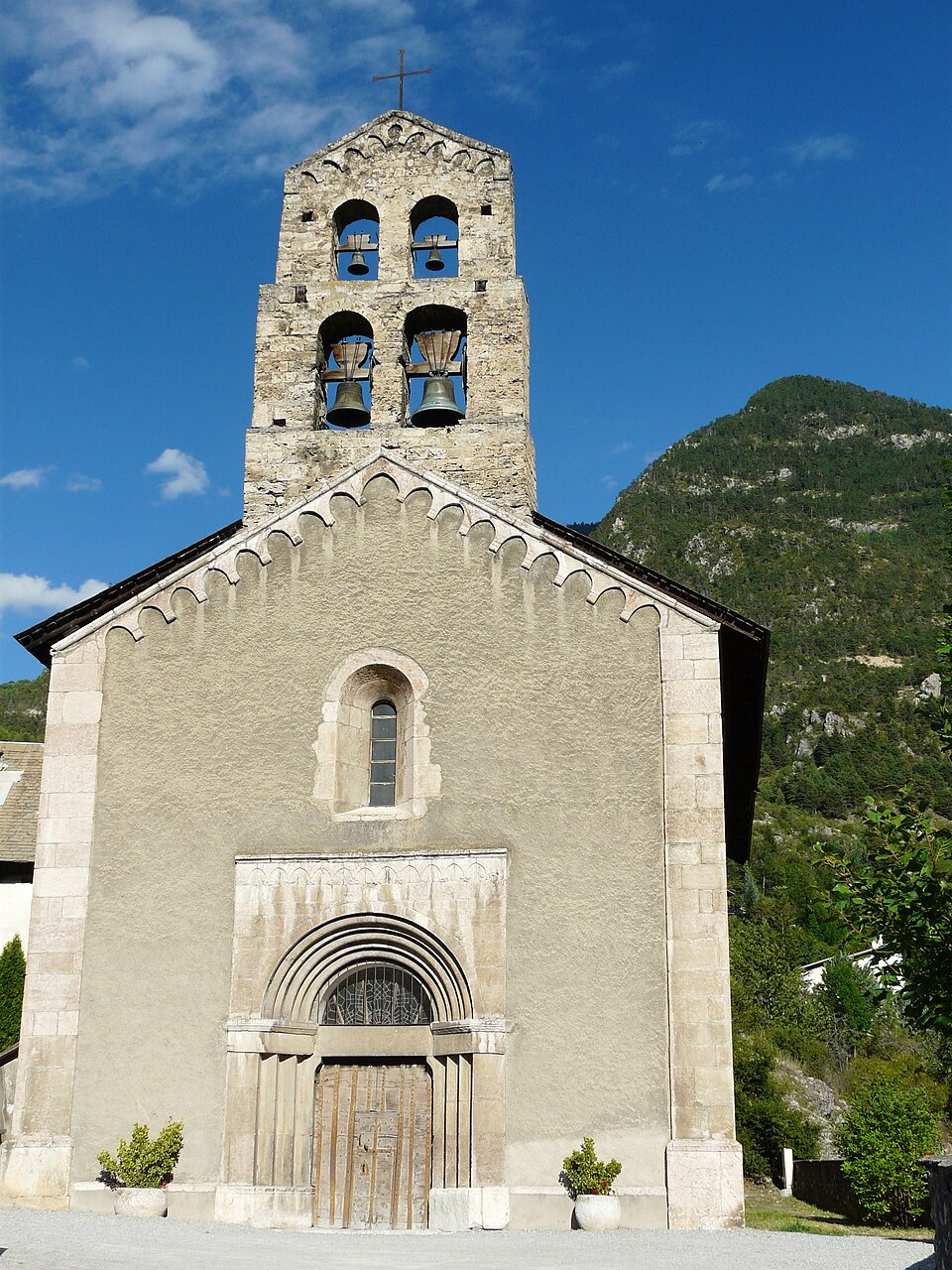 Saint — laurent la Roche — de — Rame