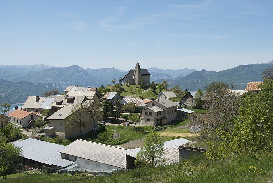Saint — Apollinaire (Hautes — Alpes)