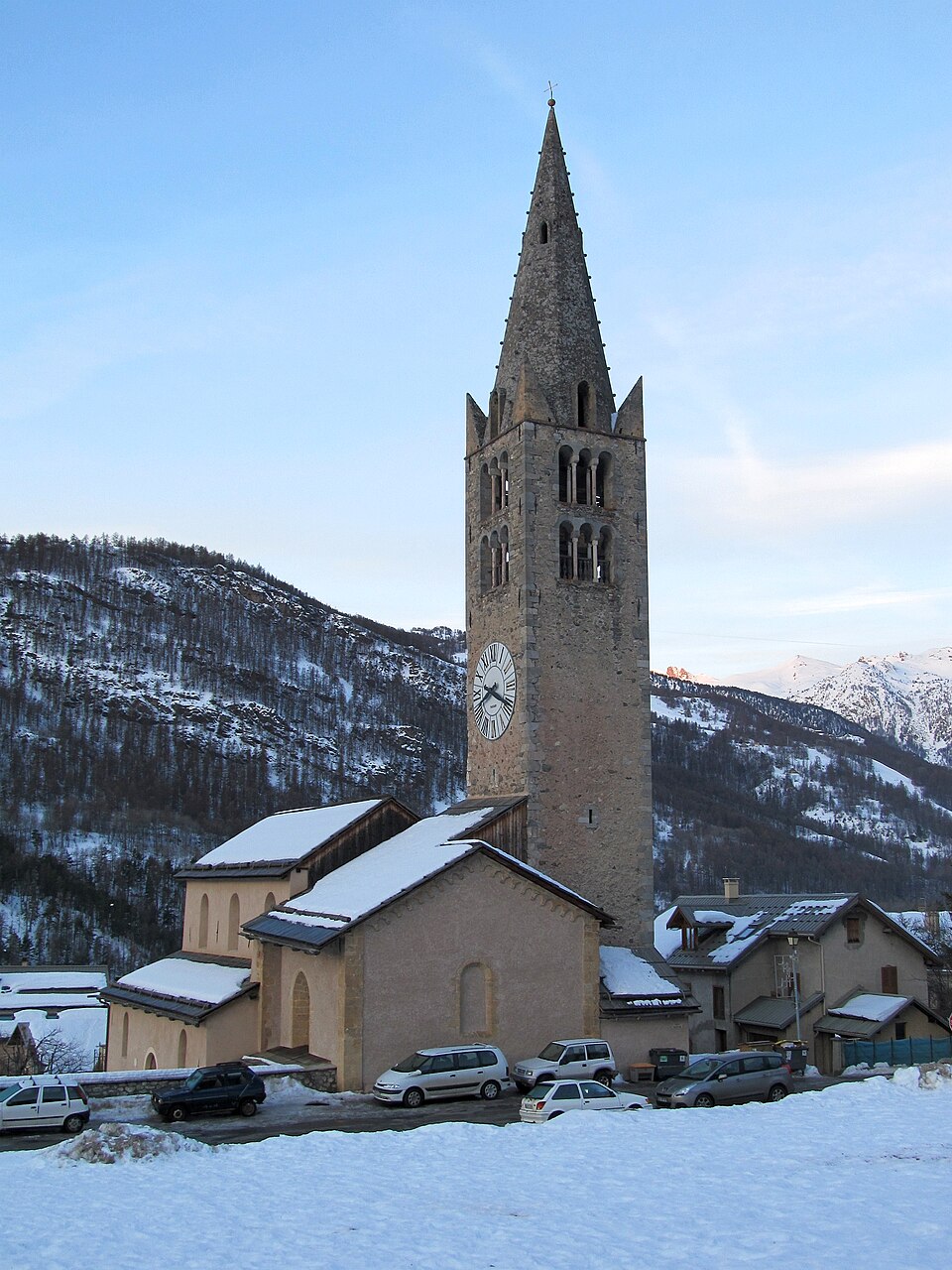 Saint — Chaffrey église