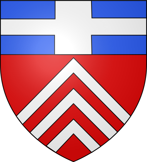Blason de Saint-Étienne-le-Laus