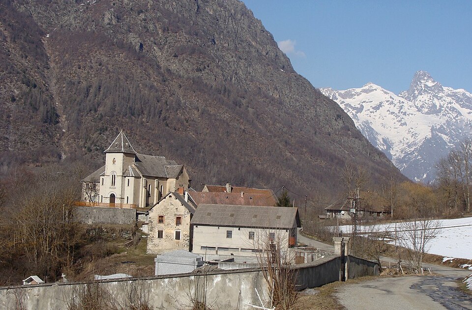 Saint — Jacques — en — Valgodemard — village — 83