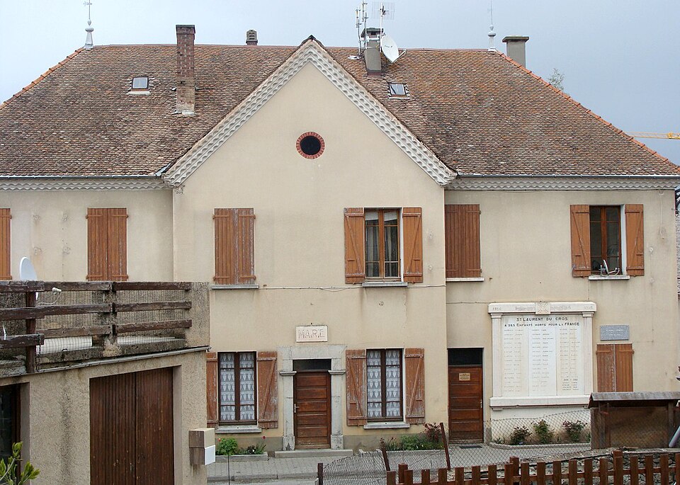 St — Laurent — du — Cros — 49