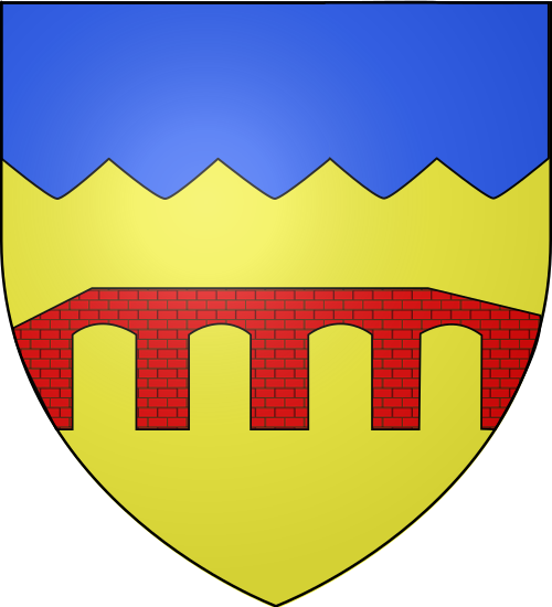 Blason de Saint-Martin-de-Queyrières