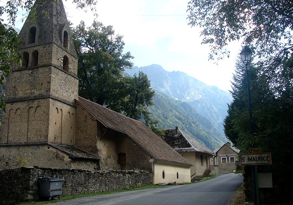 St — Maurice — Valgo — village